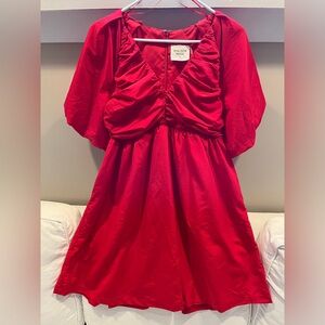 Tuckernuck Hyacinth House Red Courtney Mini Dress